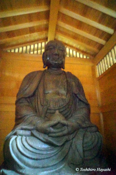 Wooden Statue of Yurugi Jizo
