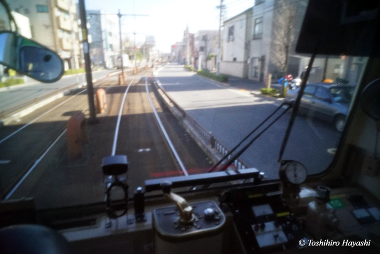 Toden (Tokyo streetcar) #2 