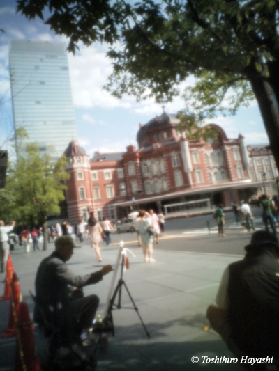 Tokyo station #4