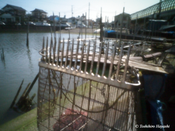 Kaijyoren (Tool for shellfish)