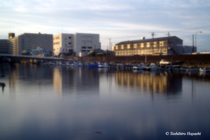 Anchorage of fisher boats #1