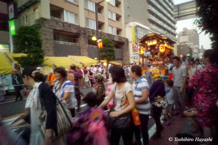 Bakamen float (Summer festival) #1