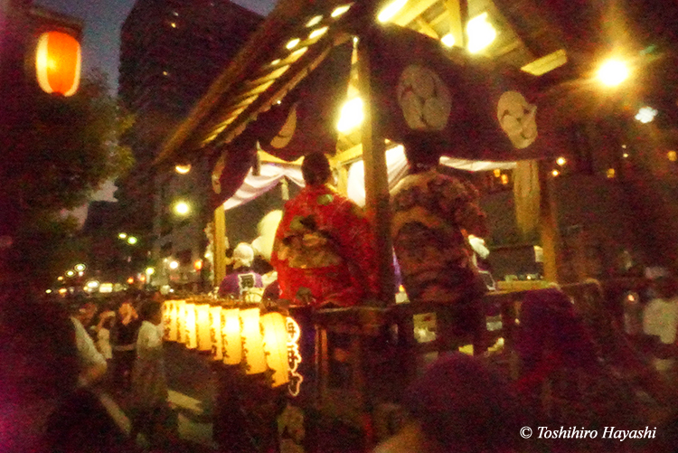 Bakamen float (Summer festival) #4