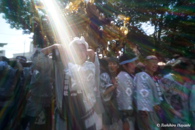 Mikoshi at Kikuta Shrine #2