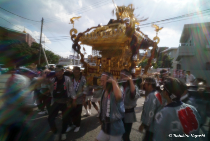 Mikoshi at Kikuta Shrine #4