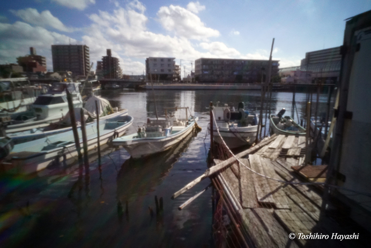 Estuary of the Ebigawa river (Ebigawa Kakou) #3