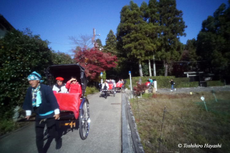 Sagano #1 (Chinese tourists)