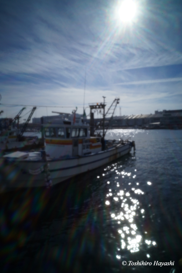 Winter Fishing Port