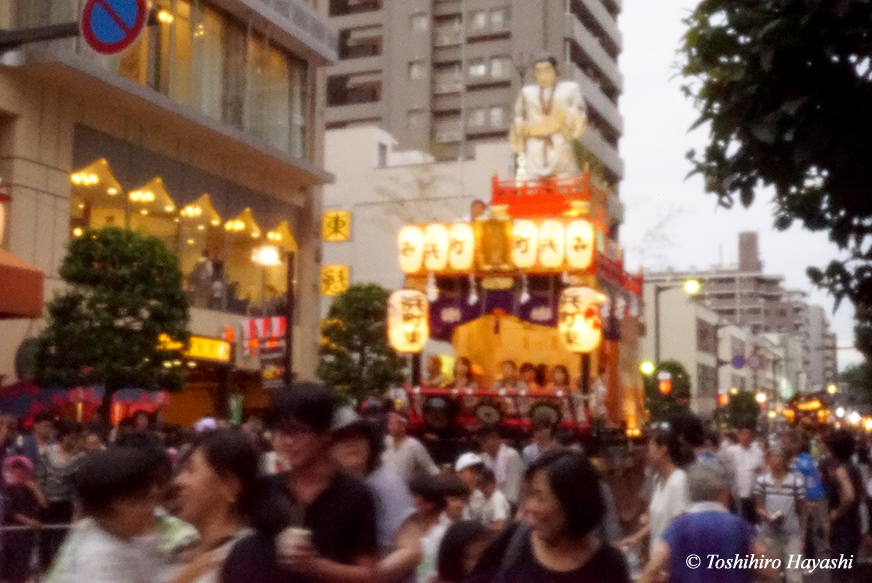 Bakamen float (Summer festival) #5