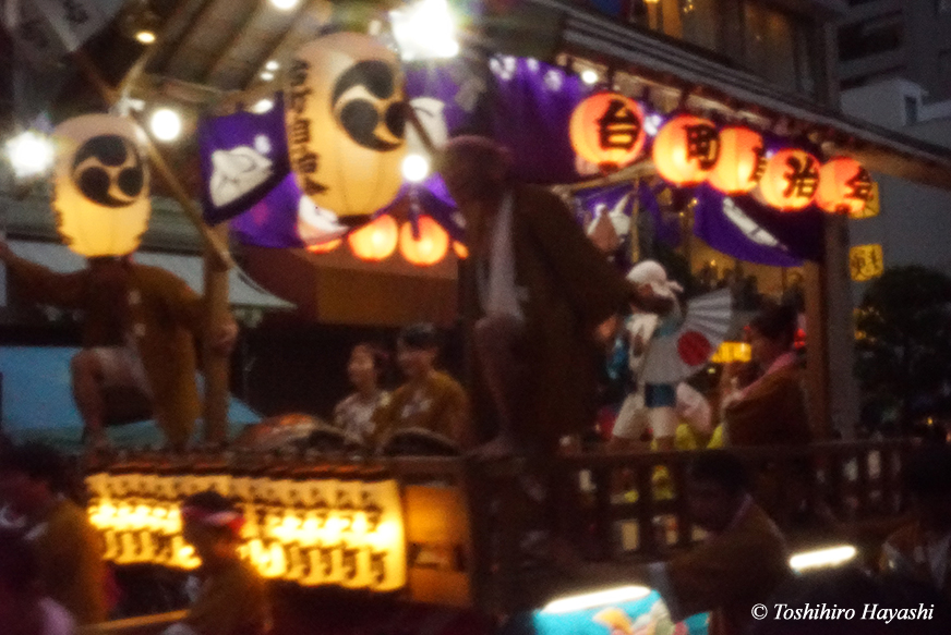 Bakamen float (Summer festival) #6