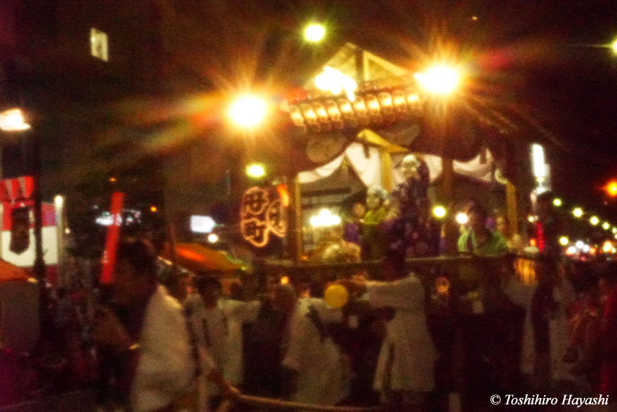 Bakamen float (Summer festival) #9