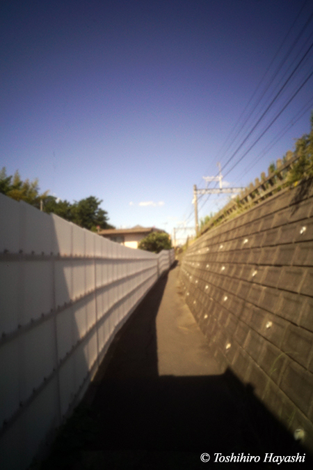 Beside the Keisei railway #2