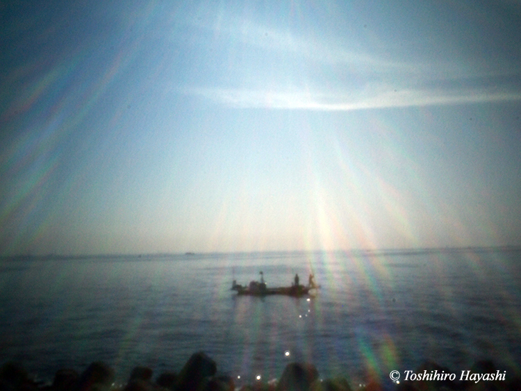 Sea in front of Akanehama #2