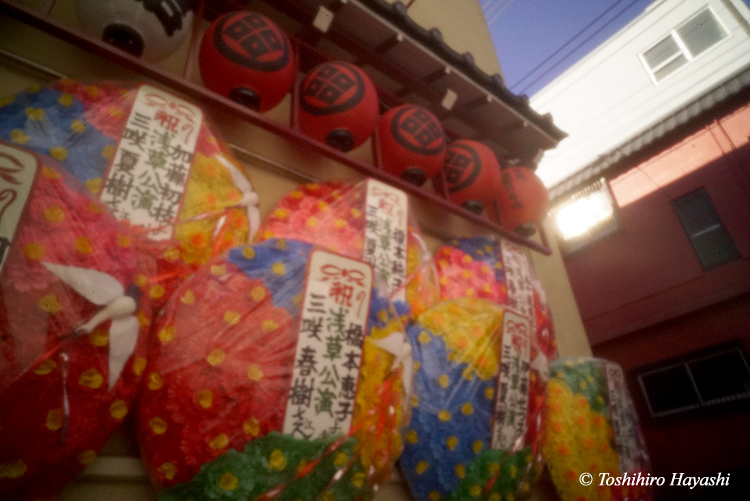 Asakusa year-end scenery #5