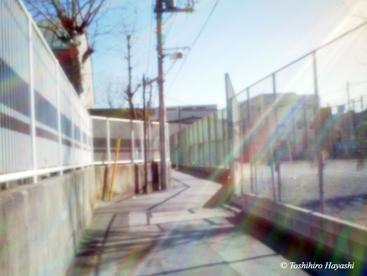 #01 "Rainbow Alley "