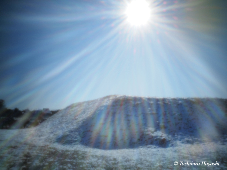 #02 "Soil covered with light snow "