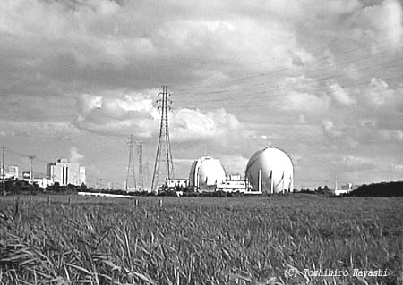 Gas Tanks (Boundary of the City)