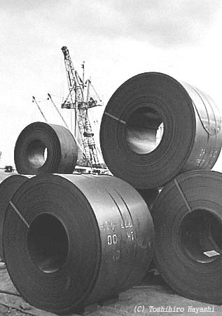 Steel Belts (Boundary of the City)