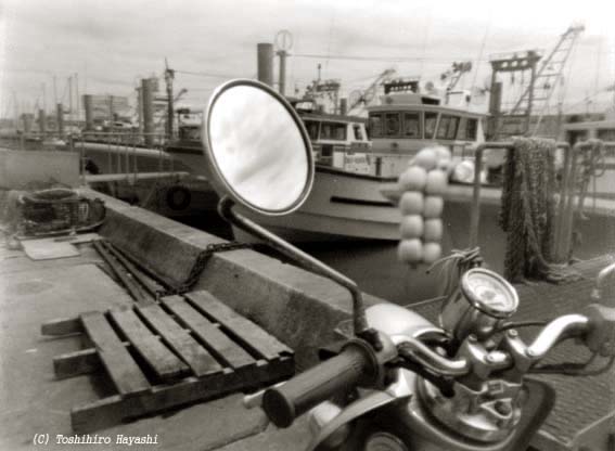 Bike's mirror