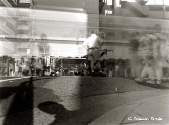 Rail crossing (Inside the City)