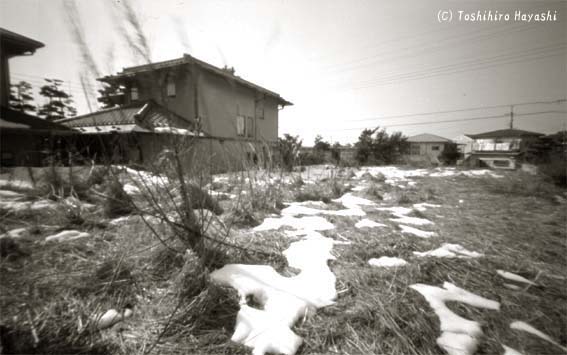 Remaining Snow (New Boundary of the City)