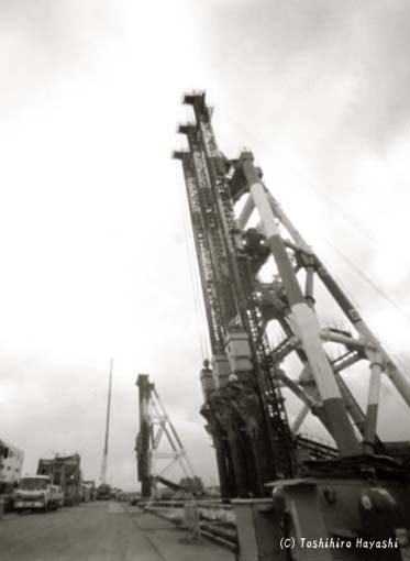 Cranes (New Boundary of the City)