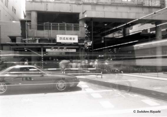 Crossing by the Station
