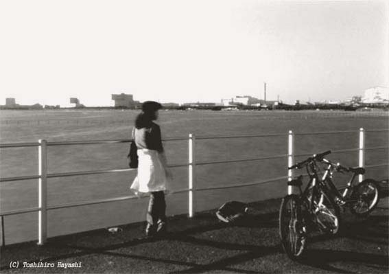 Meditation (Seaside Funabashi)