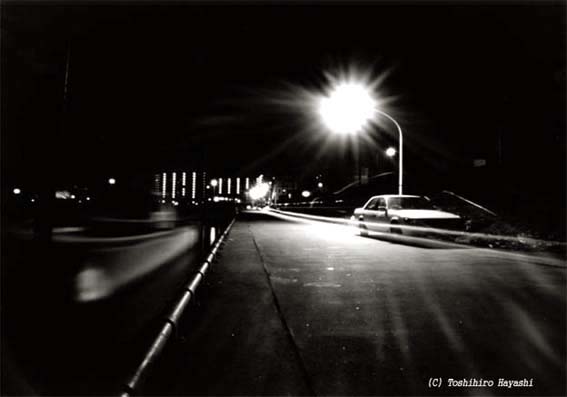 Night View in the Bay (Seaside Funabashi)