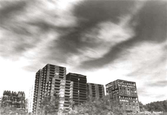 Autumn Clouds (Boundary of the City)