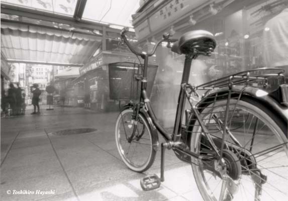 Bike and Arcade 