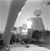 Balloon gate and Lanterns 