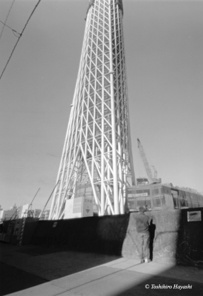 Tokyo Sky Tree (under construction) #2