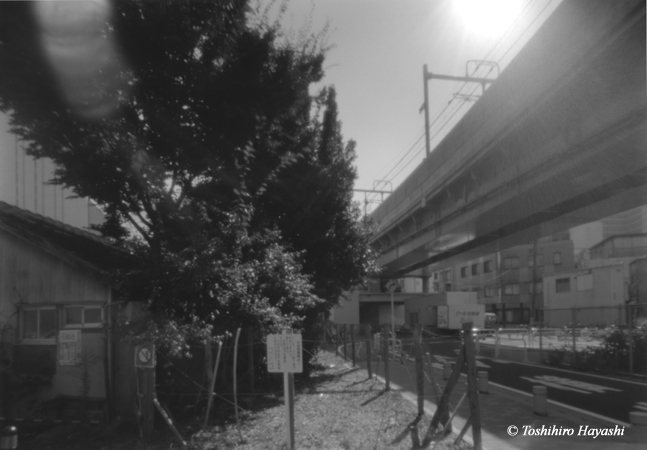 A hut near the station