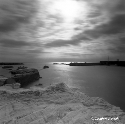 Rocks and port