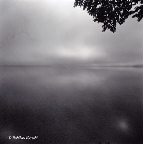 Morning Lakeside #3